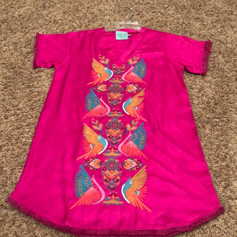 Judith March Magenta Dress Small